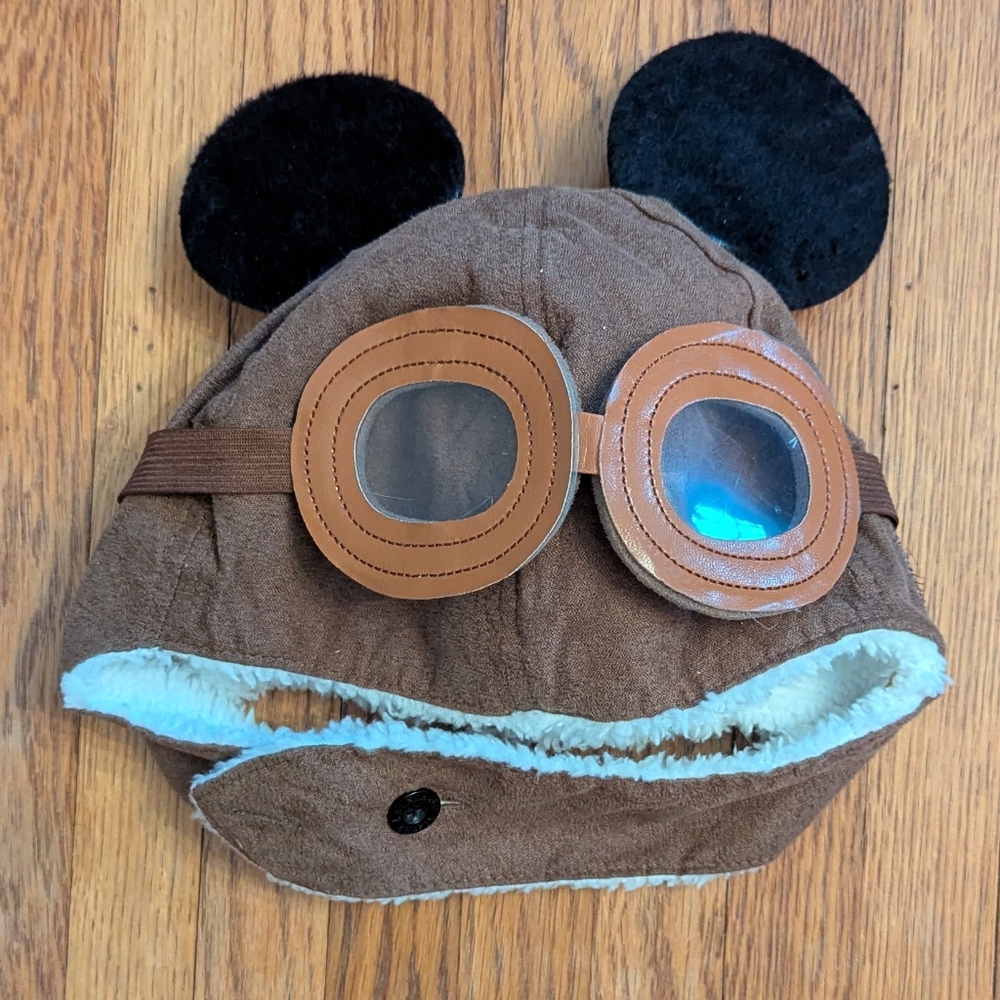 Mickey Mouse Aviator Hat